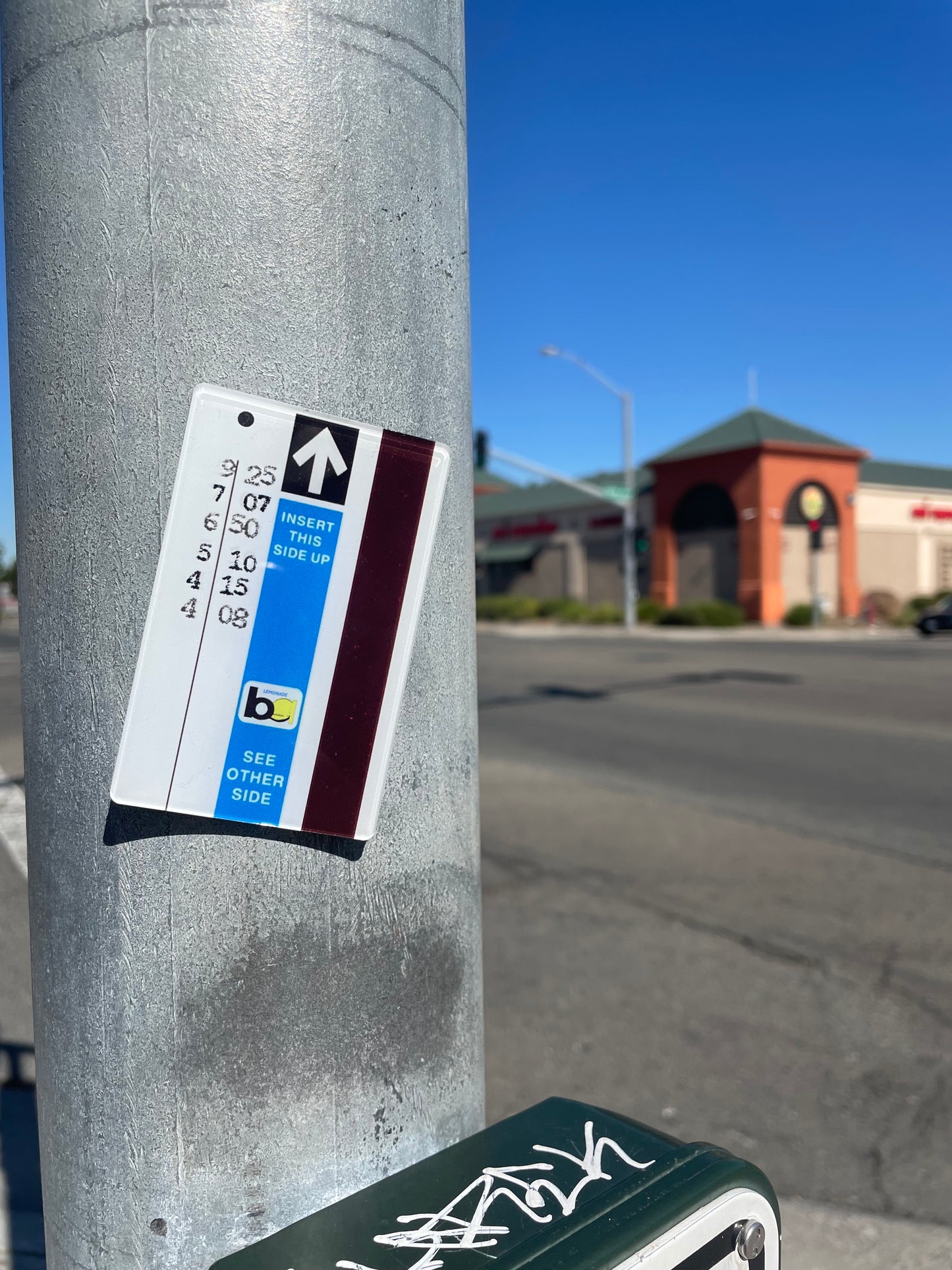 BART Paper Ticket | Magnet