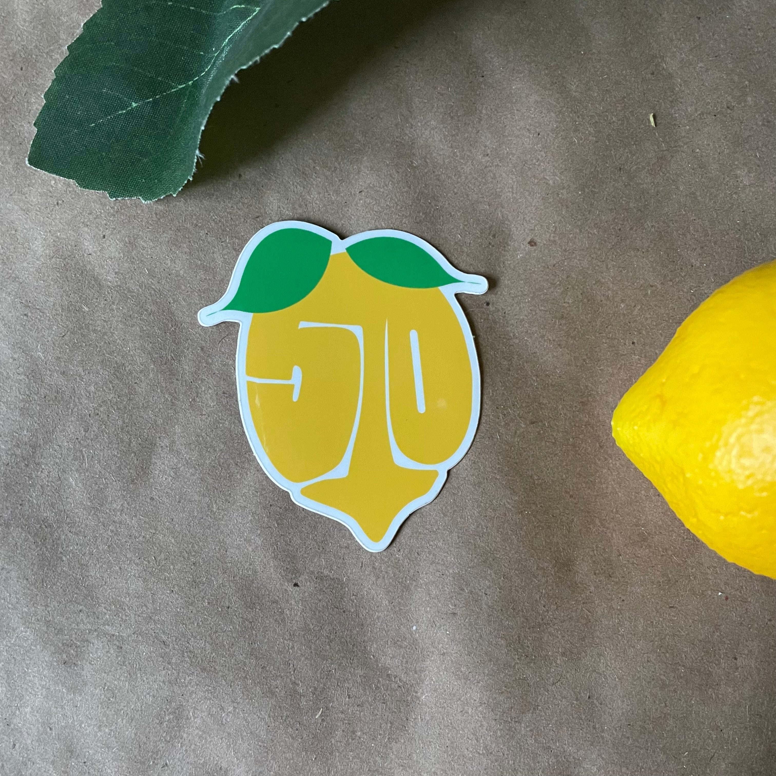 おレモンページ 510 Lemon | Sticker – Lemonade51o