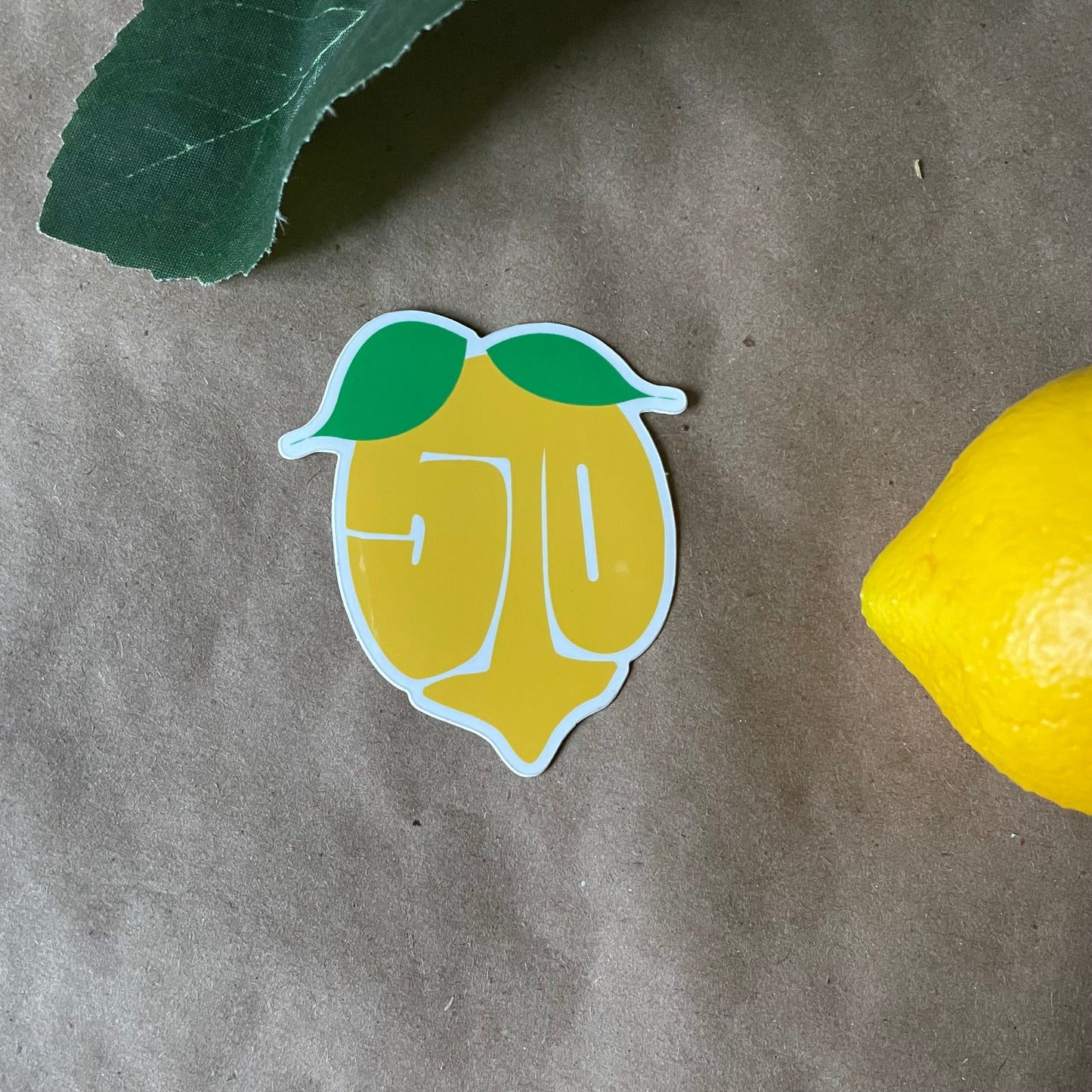 510 Lemon | Sticker
