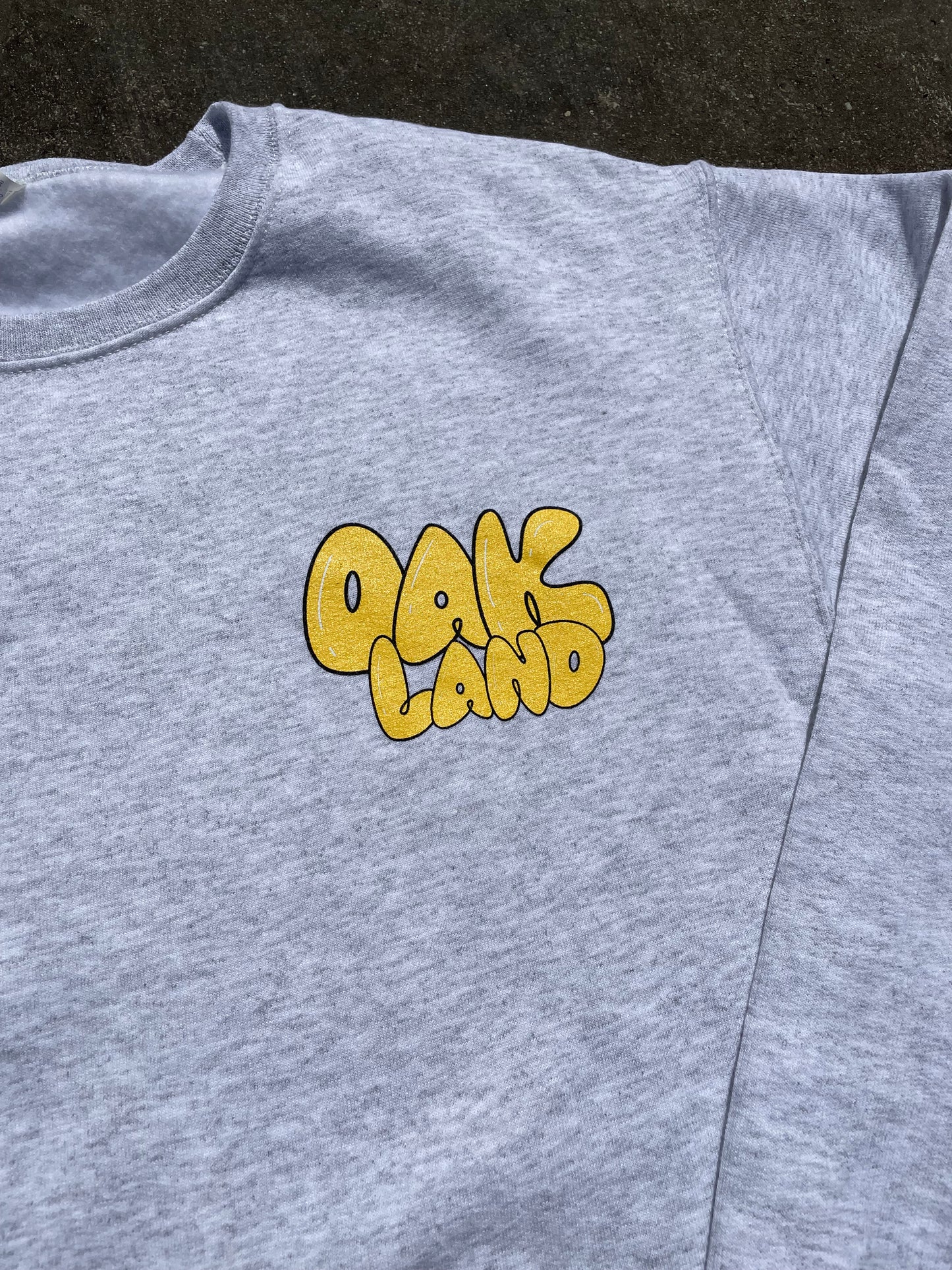 For The Love Of Oakland - Crewneck