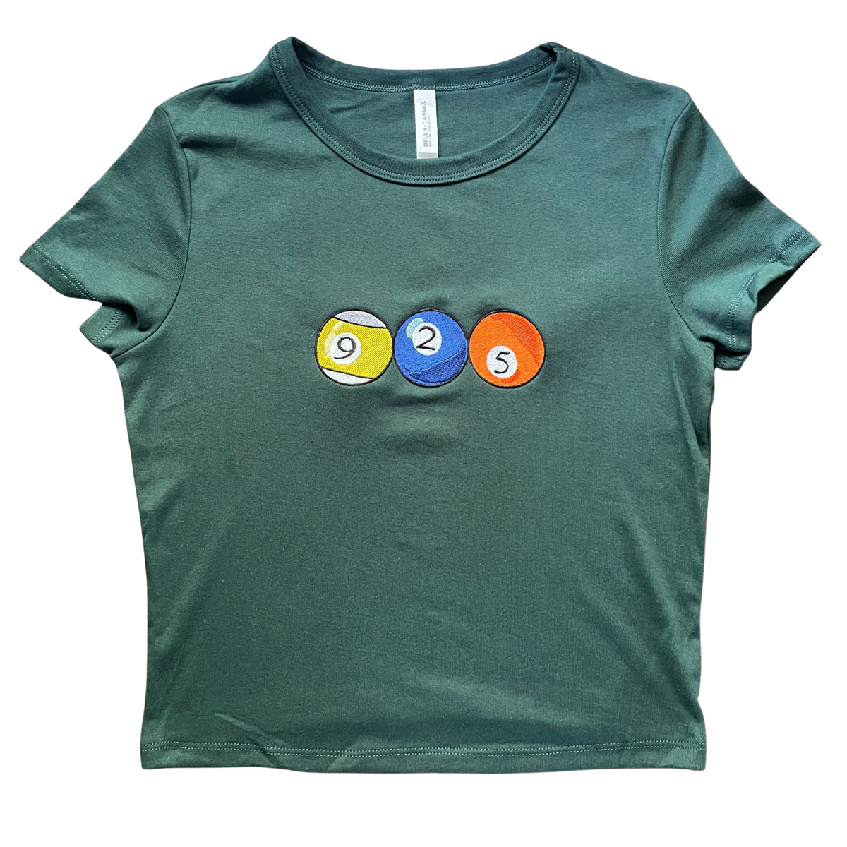 925 Pool Ball | Green BBT