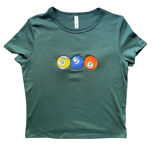 925 Pool Ball | Green BBT