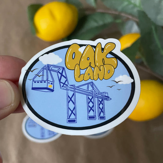 For the Love of Oakland | Sticker
