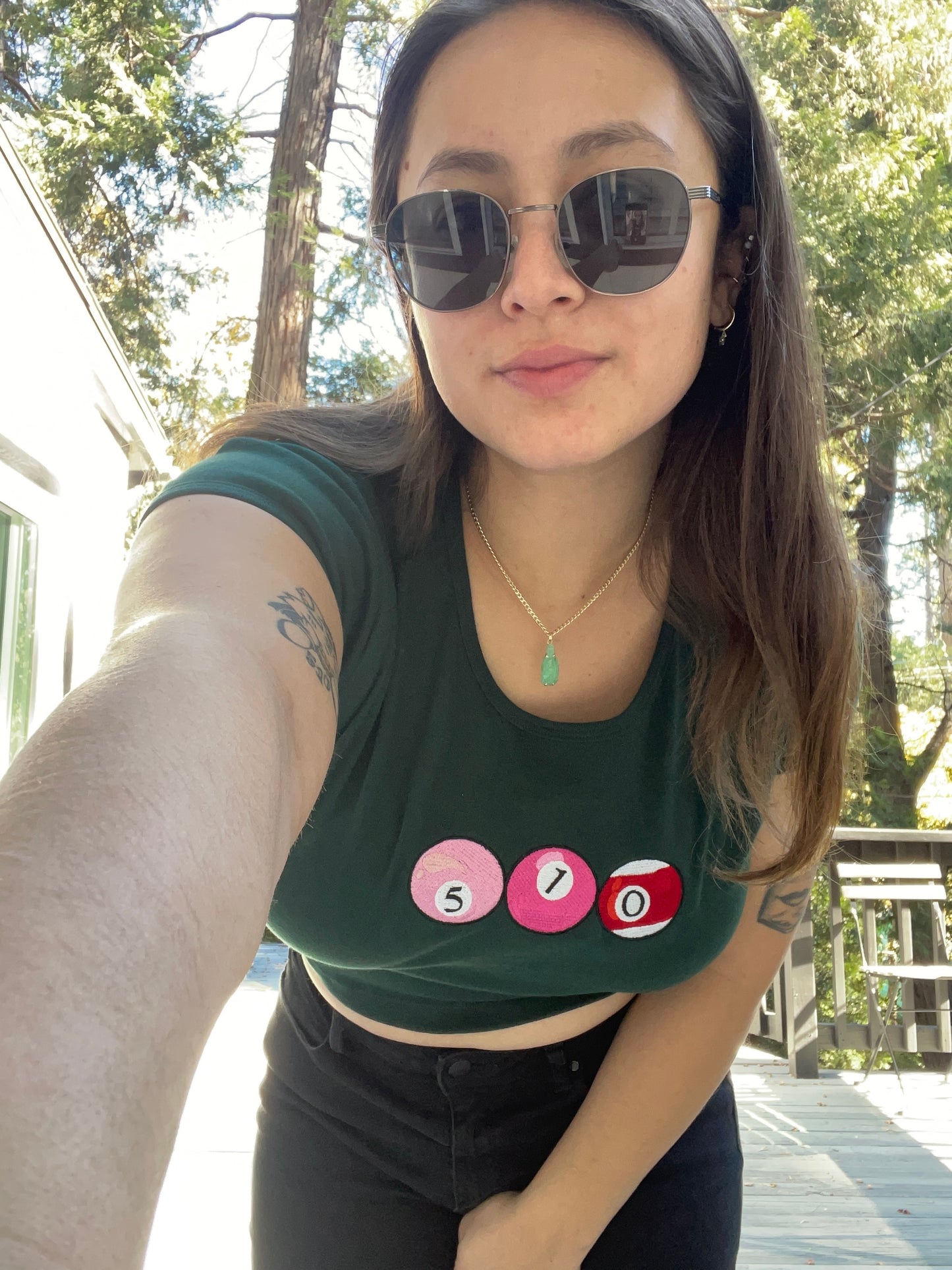 510 Pool Balls | Cherry Tones Green BBT