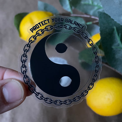 Protect Your Balance | Sticker