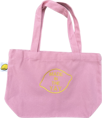 Made in The Yay Tote Pink Bag