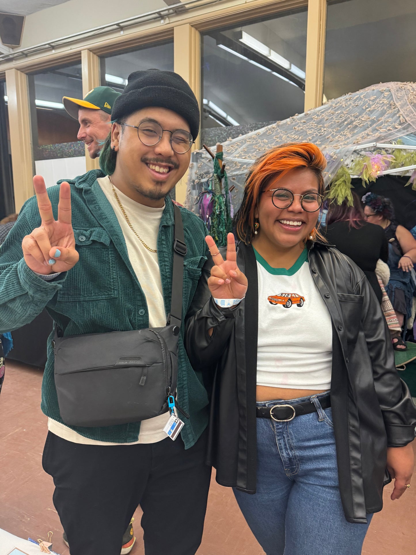 Scraper Car | BBT | Orange/Green