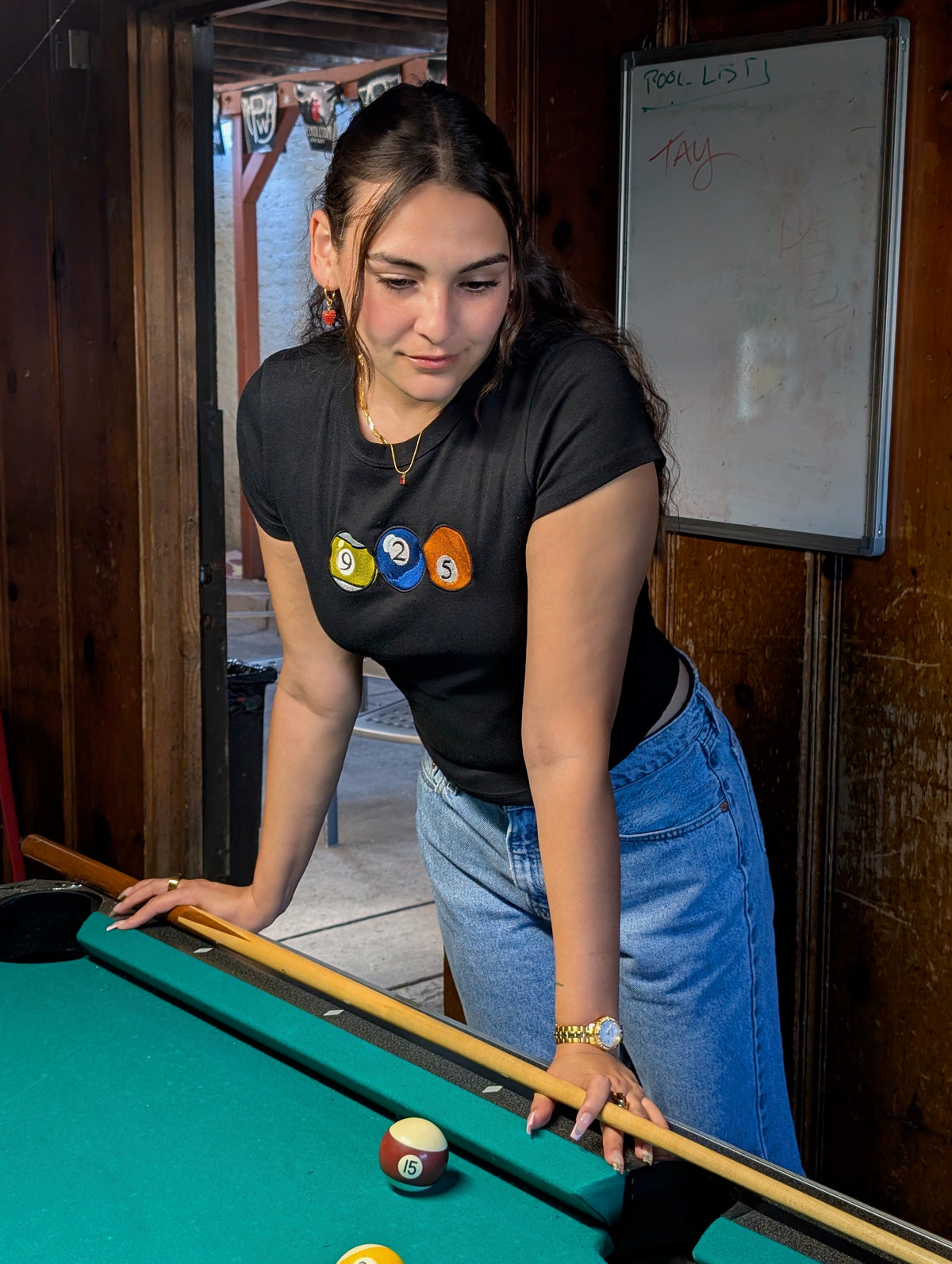 925 Pool Ball | Black BBT