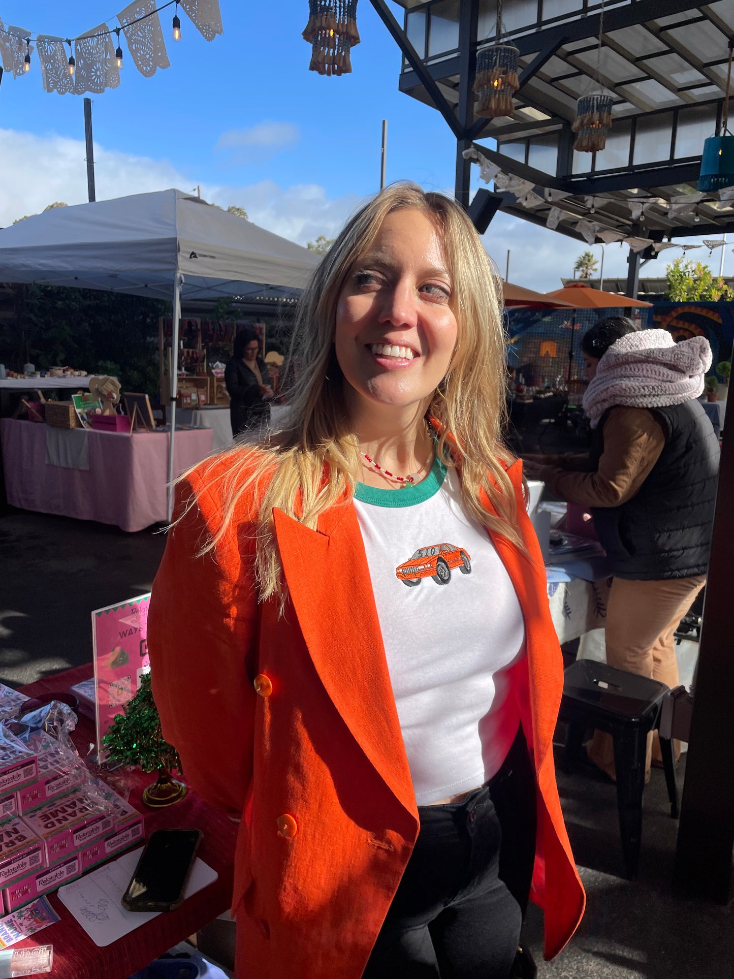 Scraper Car | BBT | Orange/Green