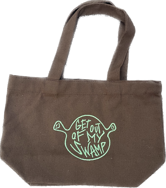 Get Out Of My Swamp | Brown Tote