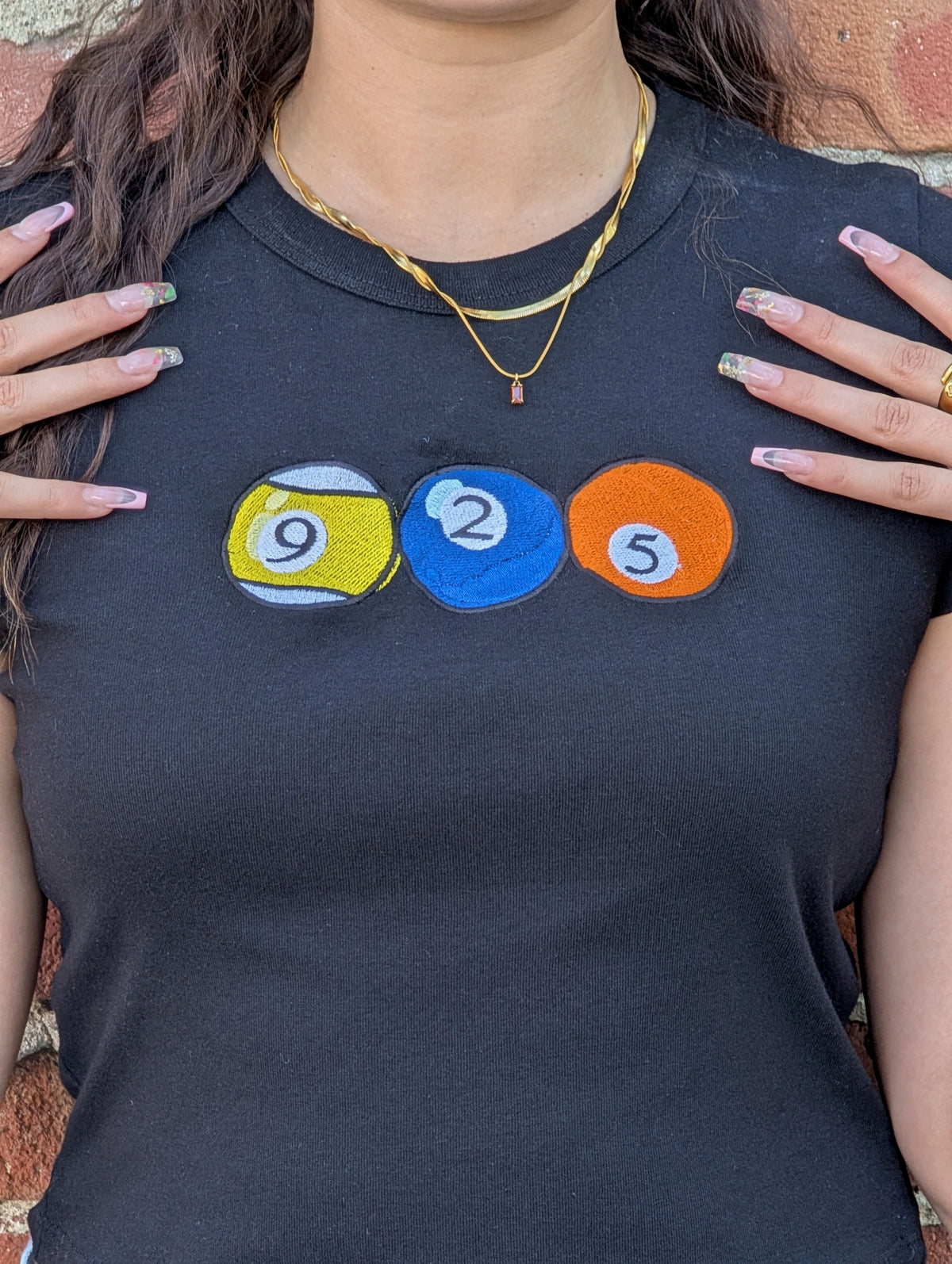 925 Pool Ball | Black BBT