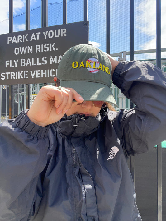 Oakland Baseball | Hat (Green)