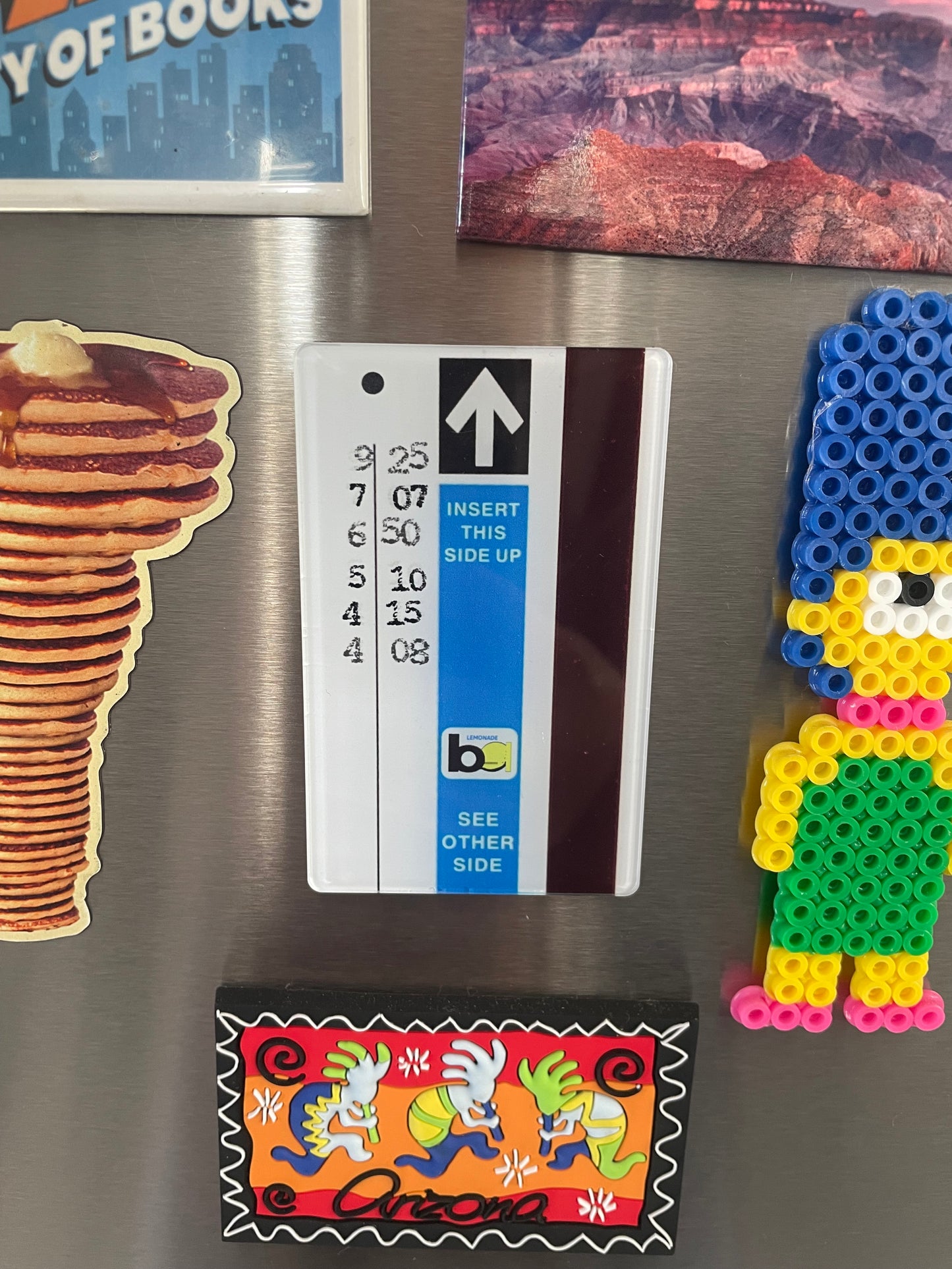 BART Paper Ticket | Magnet