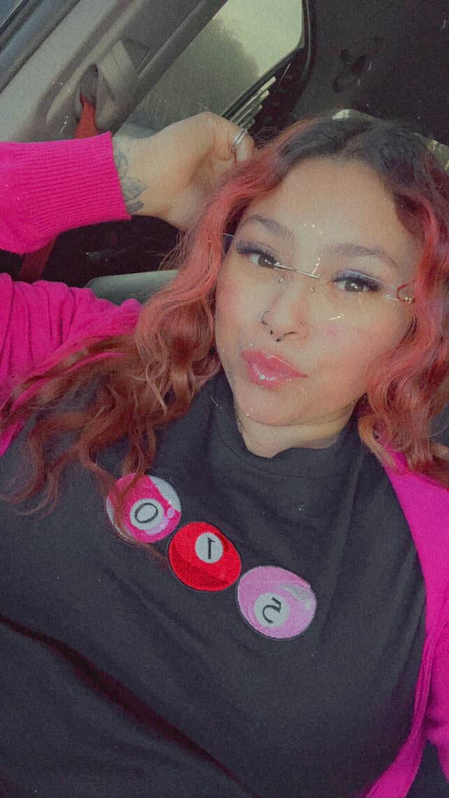 510 Pool Balls | Cherry Tones Black Unisex T-Shirt