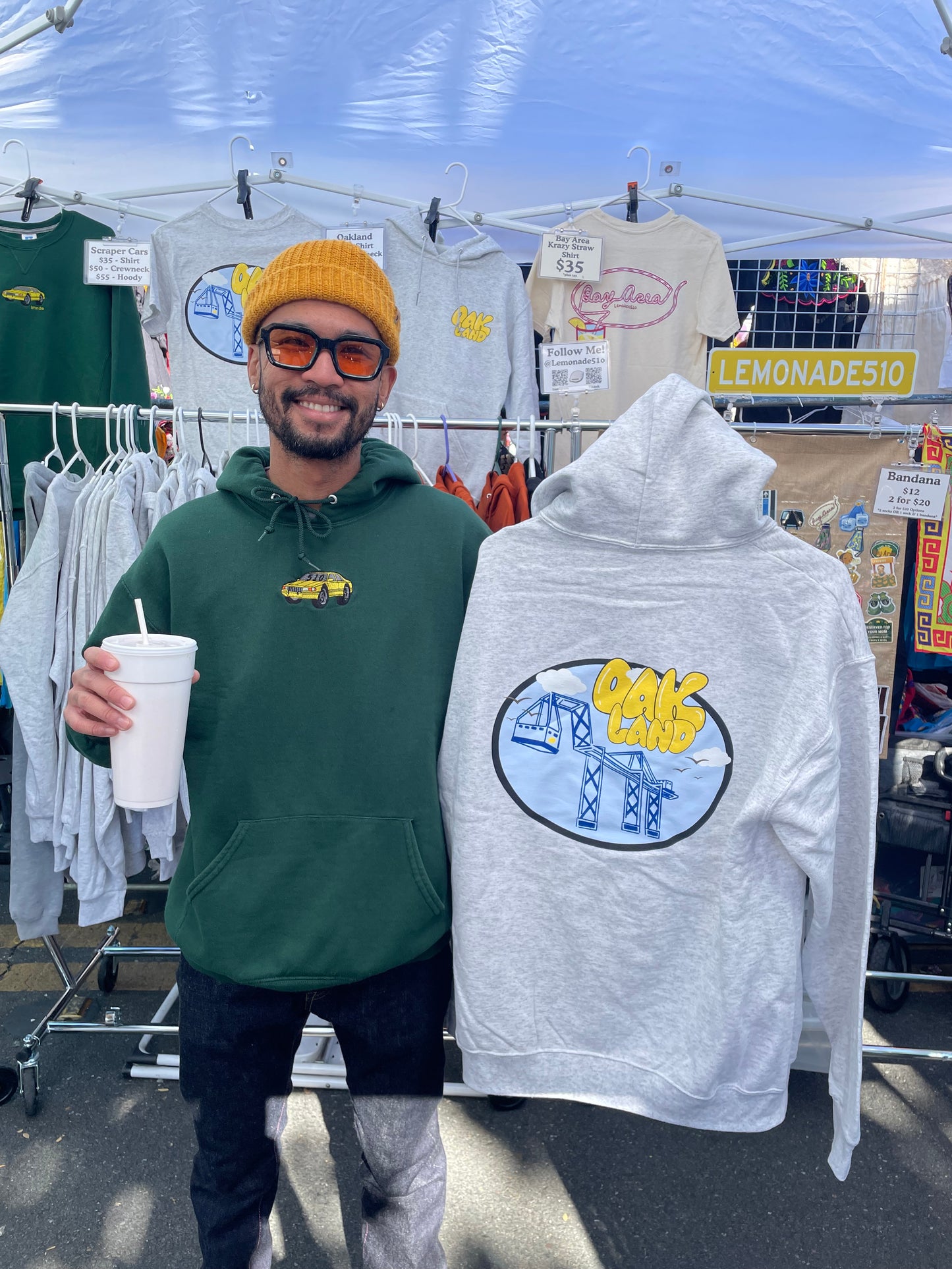 For The Love Of Oakland | Hoody