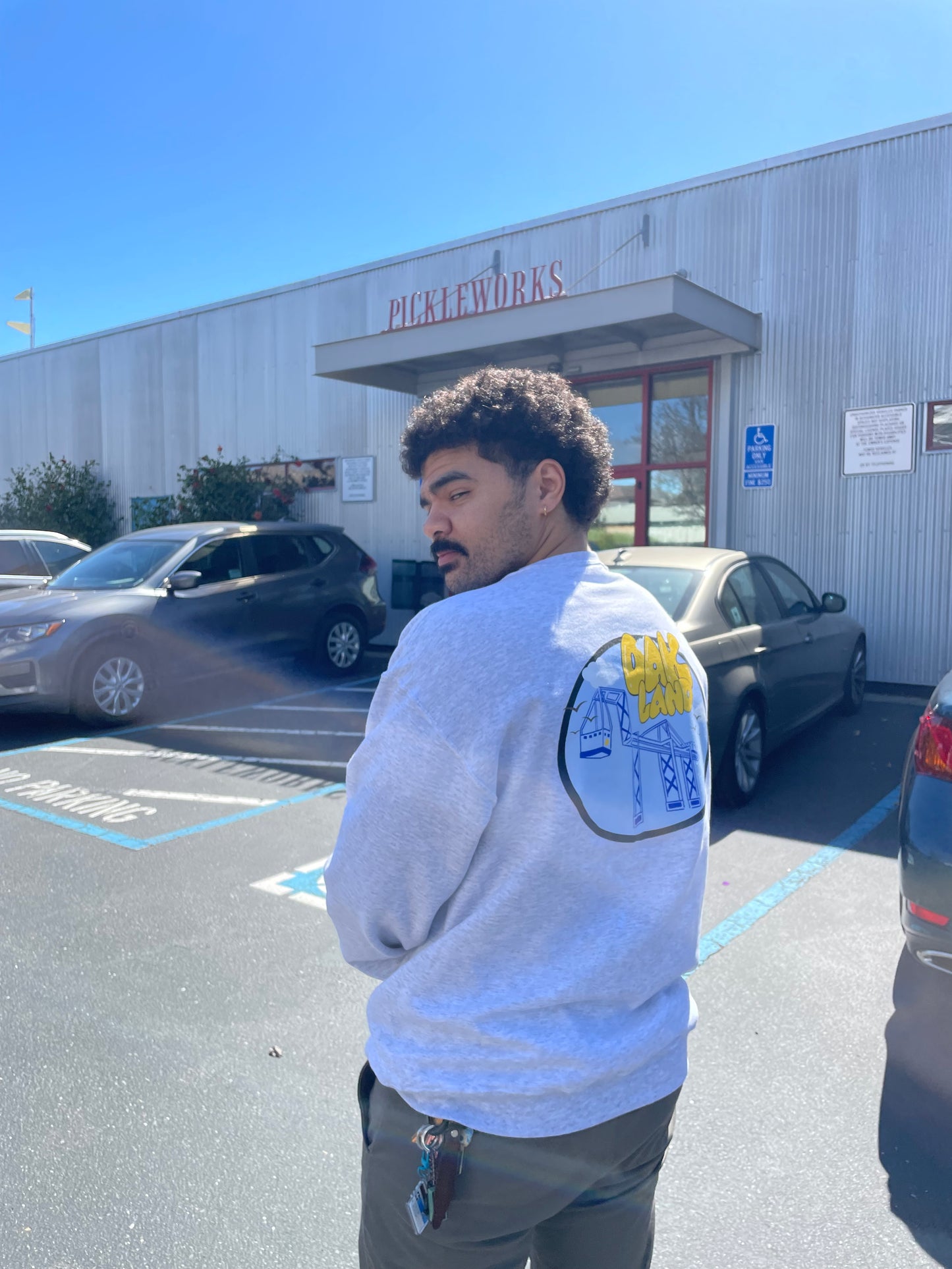 For The Love Of Oakland | Crewneck