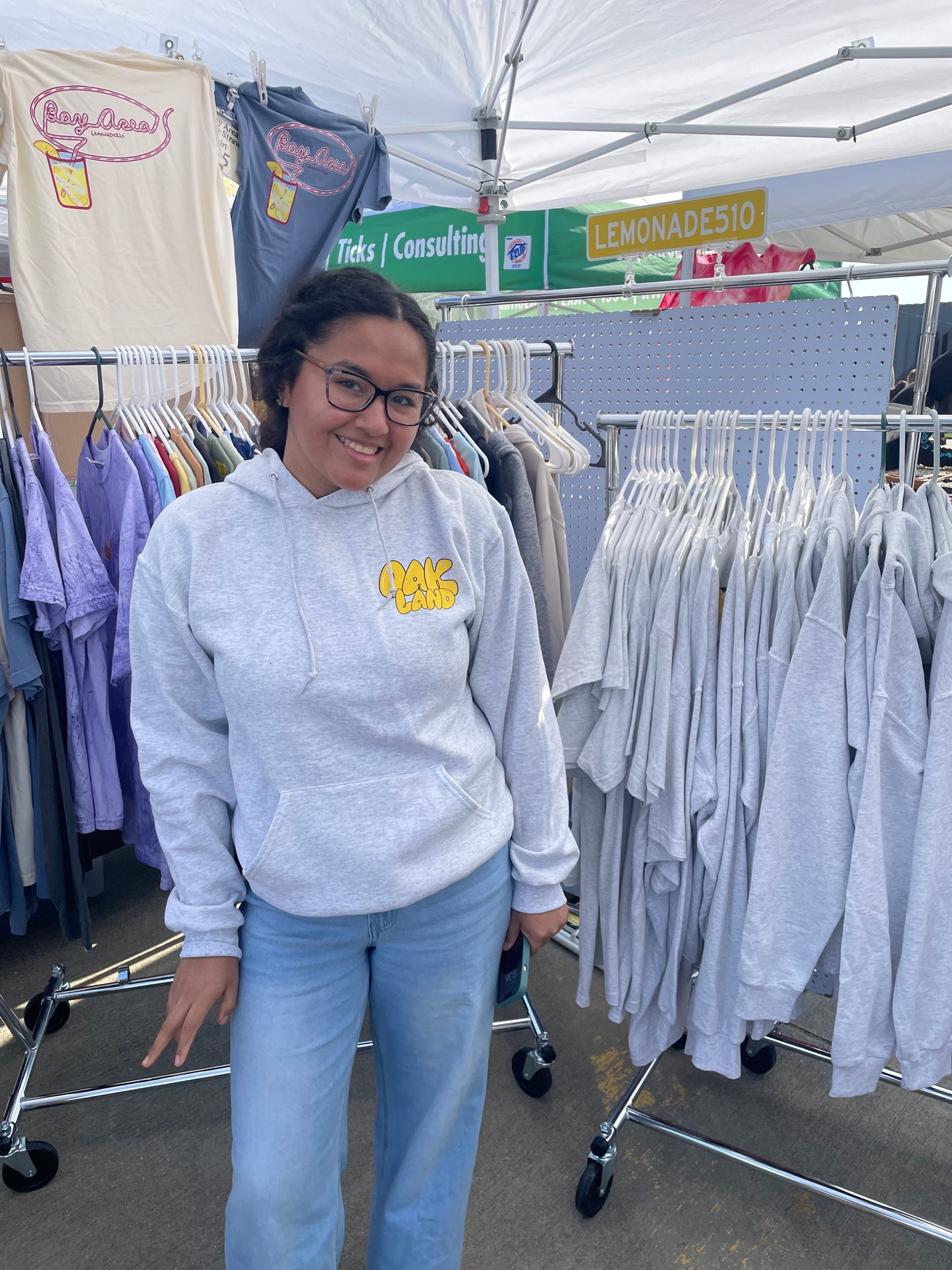 For The Love Of Oakland | Hoody