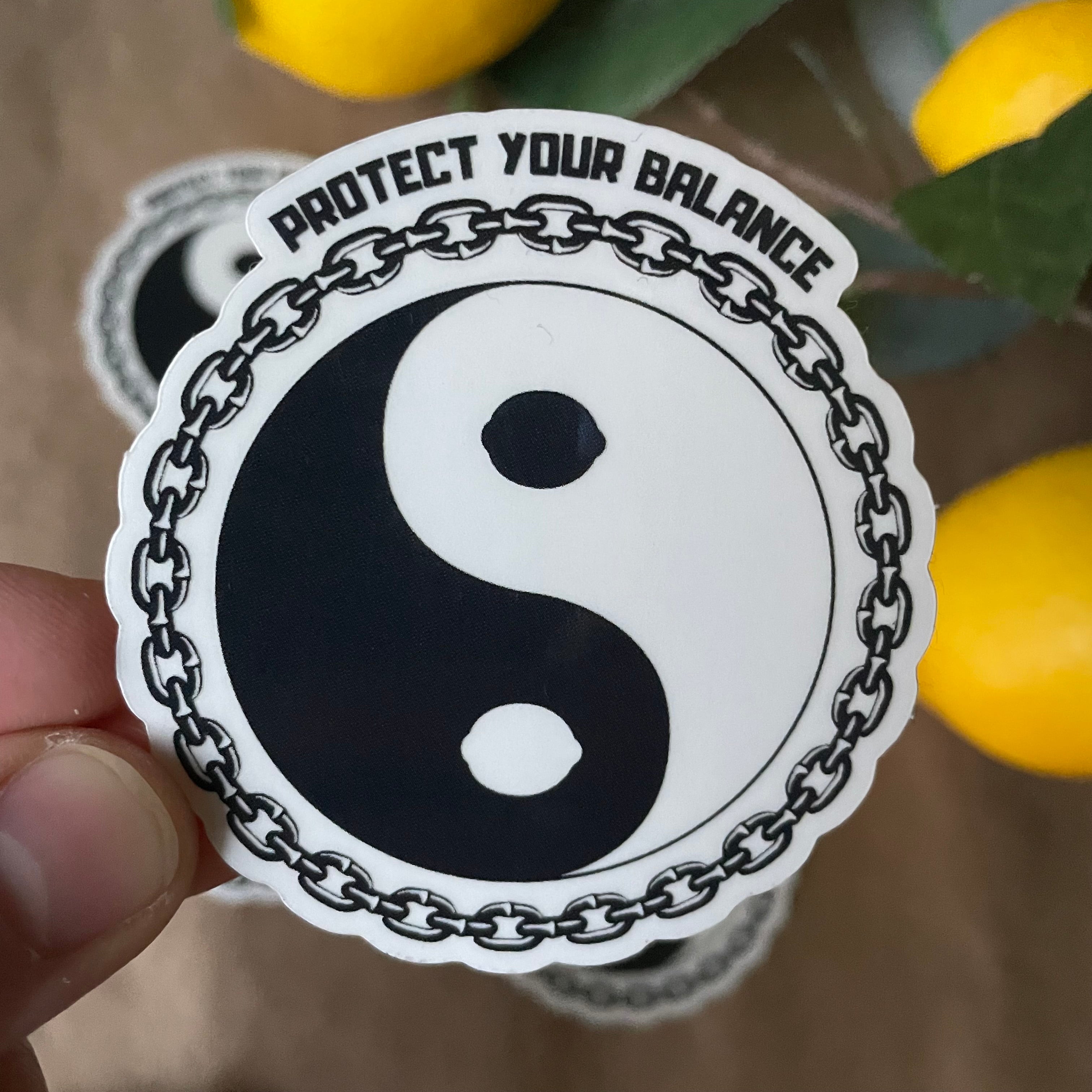 Protect Your Balance | Sticker – Lemonade51o