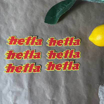 Hella | Sticker