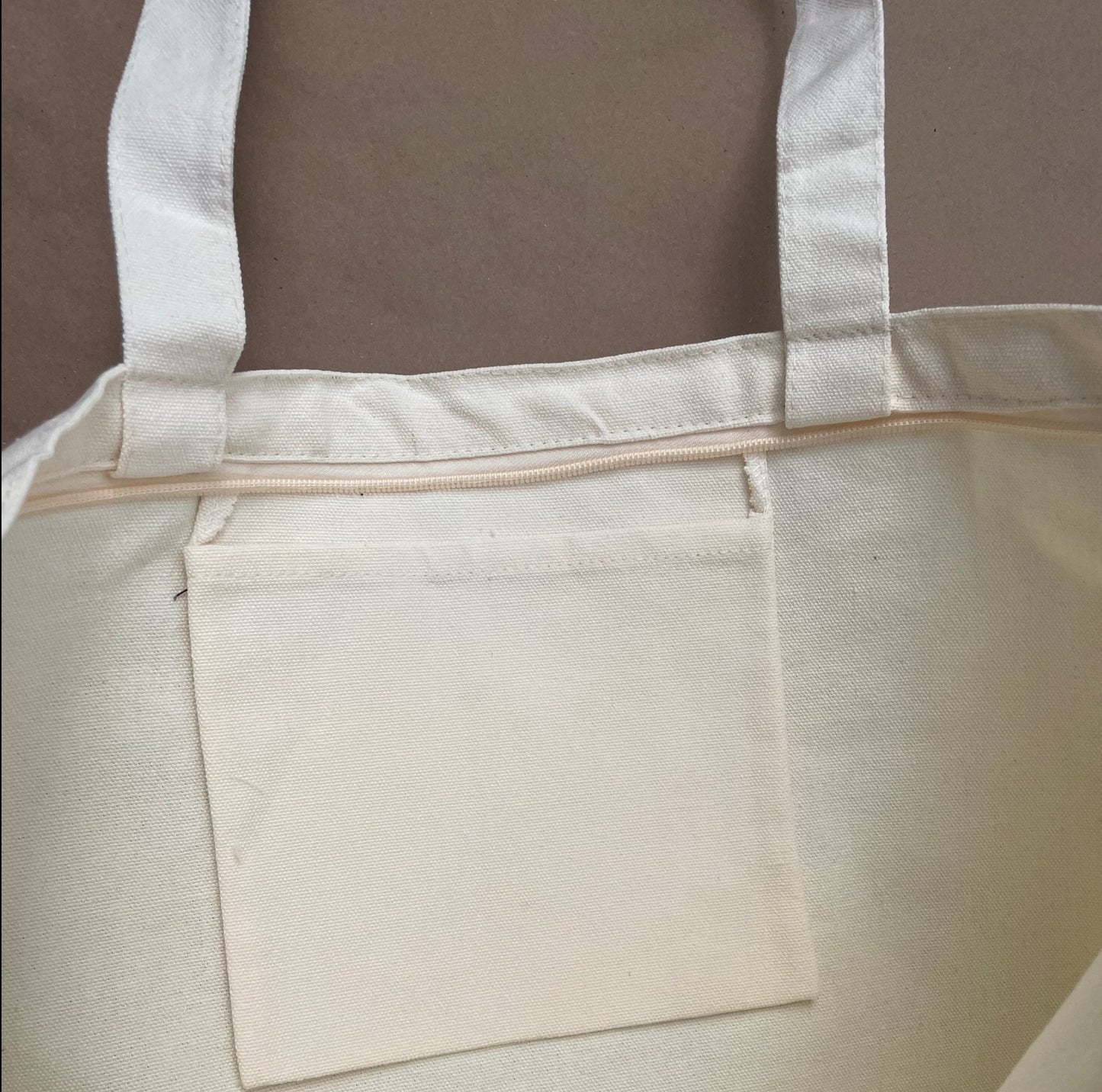 Bay Area, California | Large Creme Tote Bag