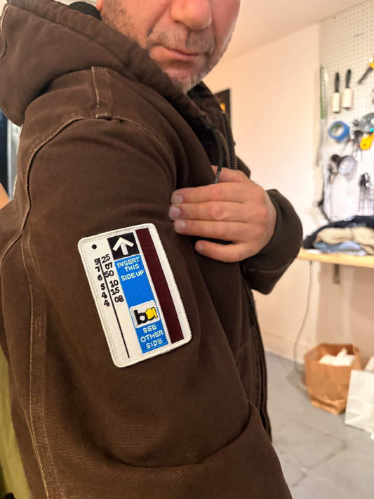 BART Paper Ticket | Patch