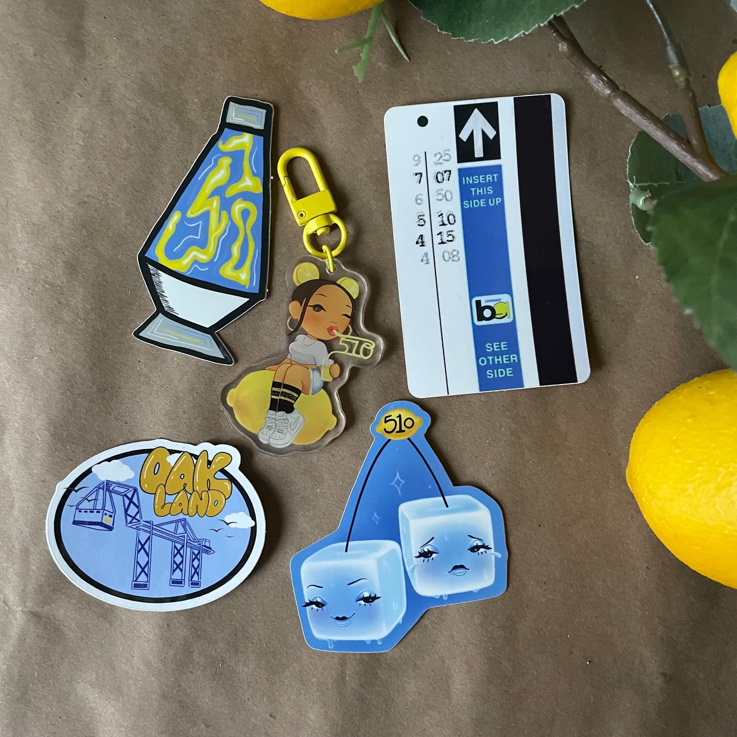 510 Lava Lamp | Sticker