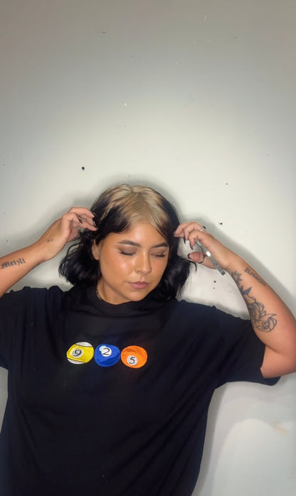 925 Pool Ball | Black Unisex Shirt