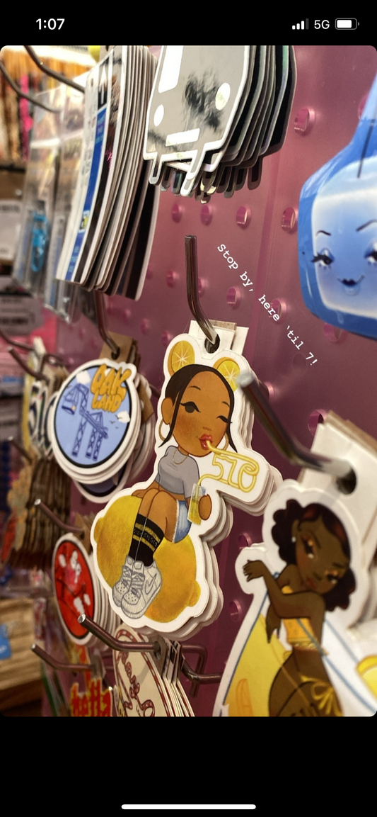 Lemonade Ting | Sticker