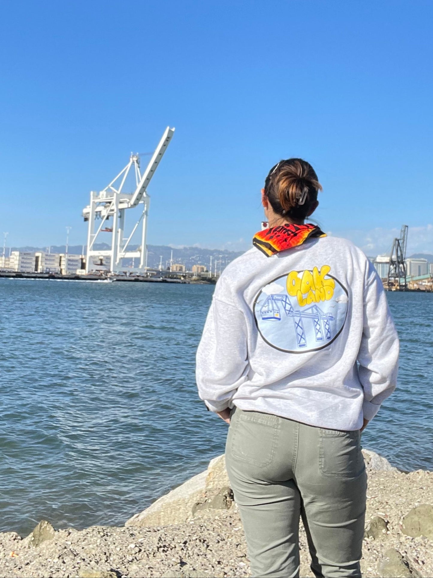 For The Love Of Oakland | Crewneck
