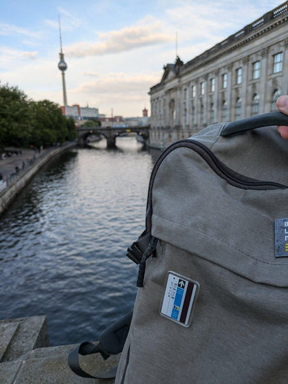 BART Paper Ticket | Acrylic Pin