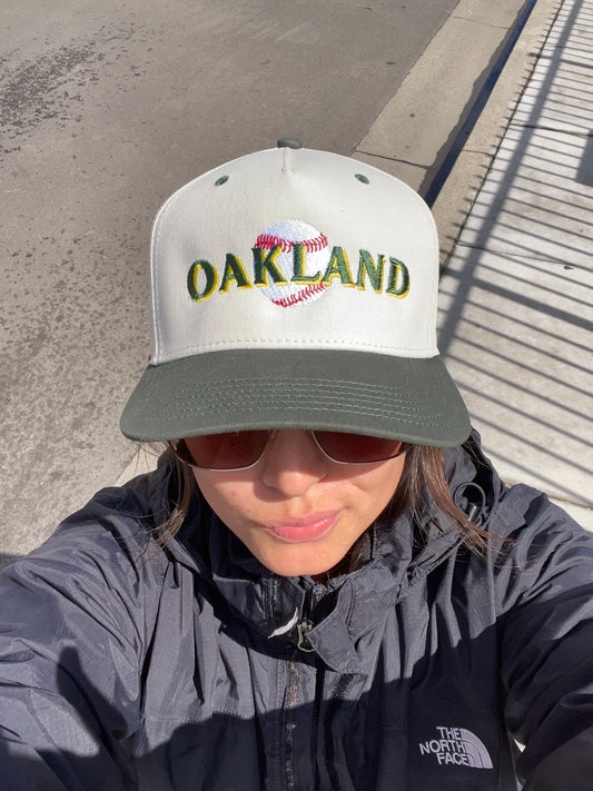 Oakland Baseball | Hat (Snapback)