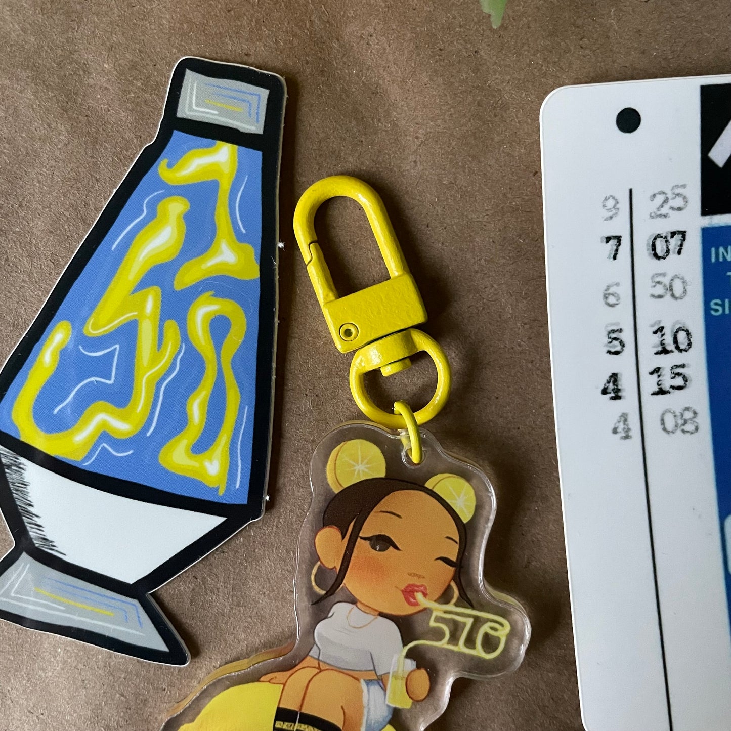 510 Lava Lamp | Sticker