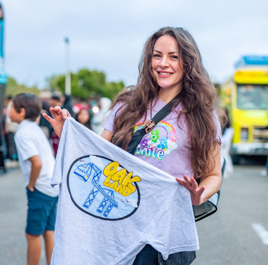 For The Love Of Oakland | T-Shirt