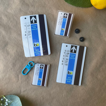BART Paper Ticket | Magnet