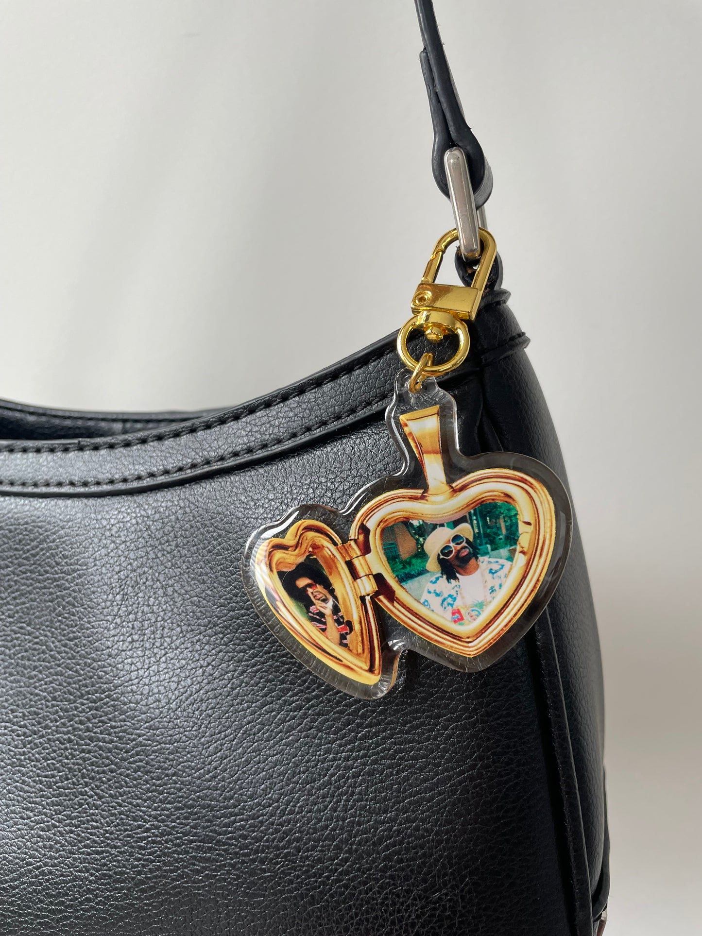 Mac Dre Heart Locket | Keychain