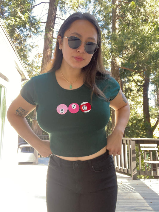 510 Pool Balls | Cherry Tones Green BBT