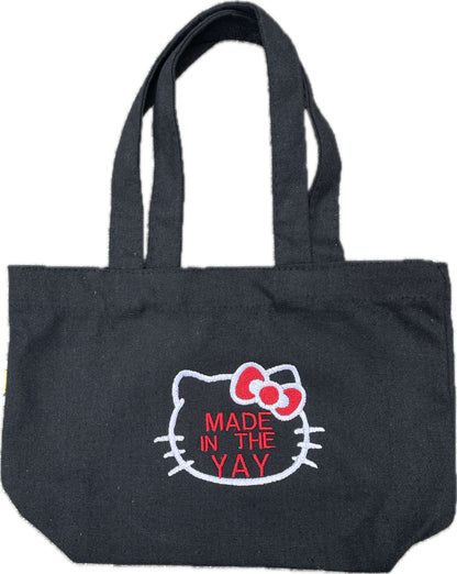HK Made In The Yay | Mini Black Tote