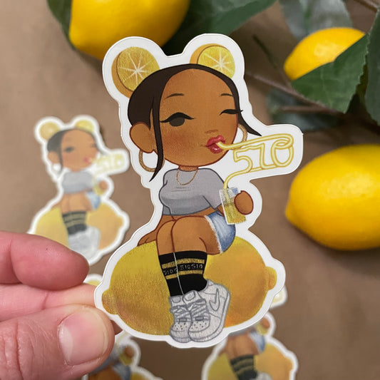 Lemonade Ting | Sticker