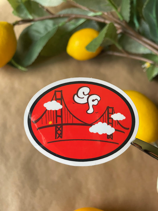 SF Golden Gate | Sticker