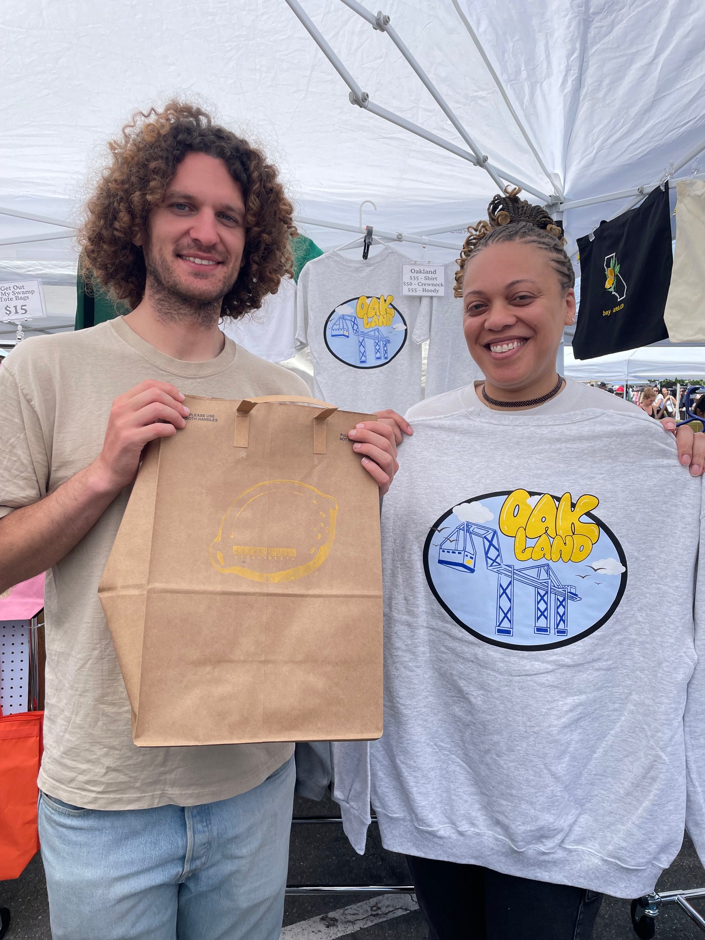 For The Love Of Oakland | Crewneck