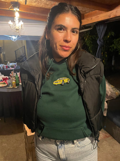 Scraper Car | Green Hoody