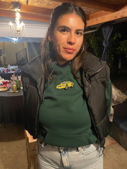 Scraper Car | Green Hoody
