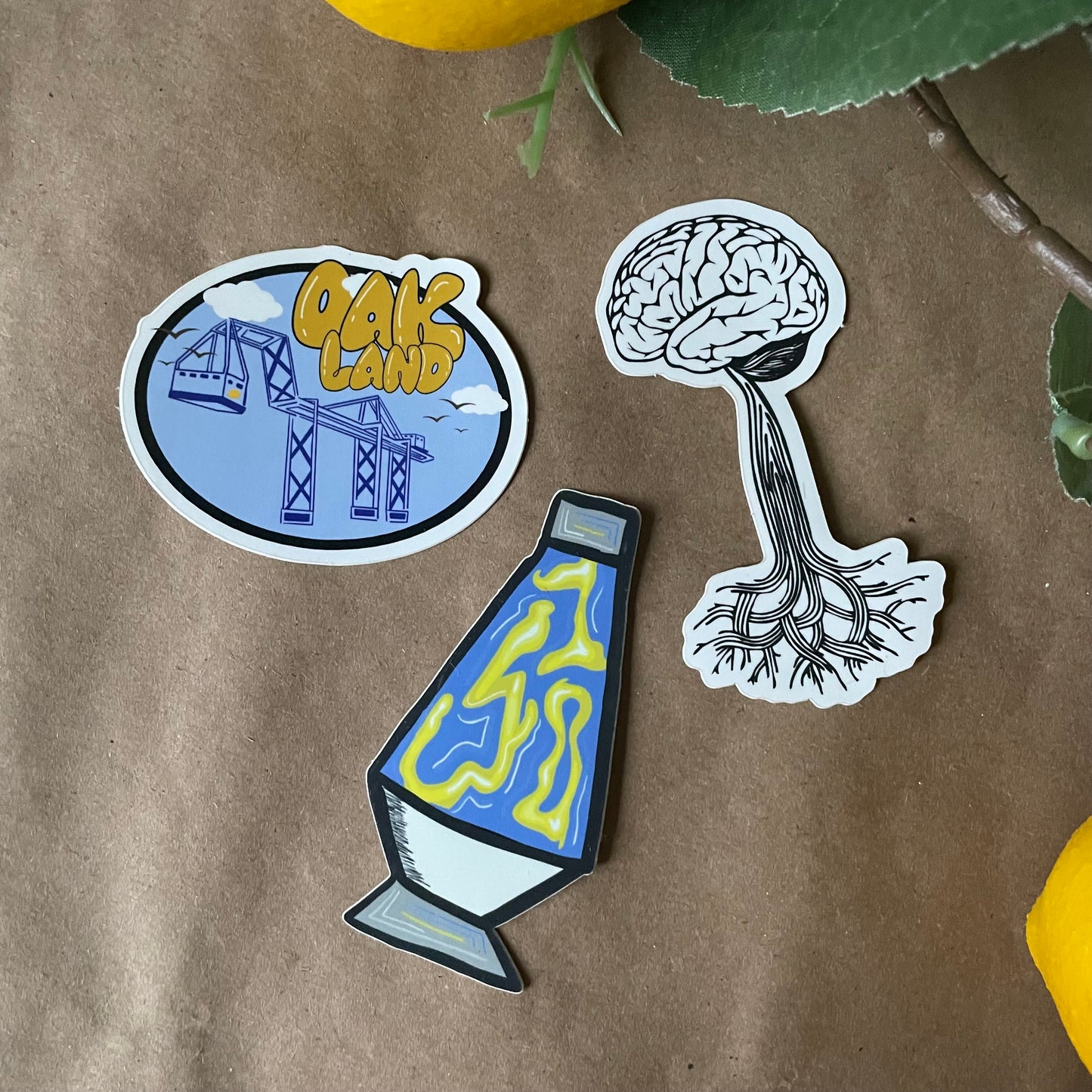 510 Lava Lamp | Sticker