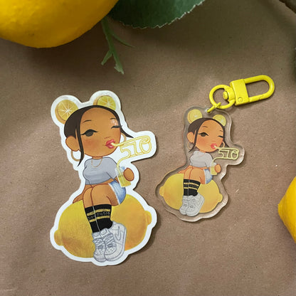 Lemonade Ting | Sticker