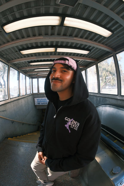 Golden State Basketball | Zip Up