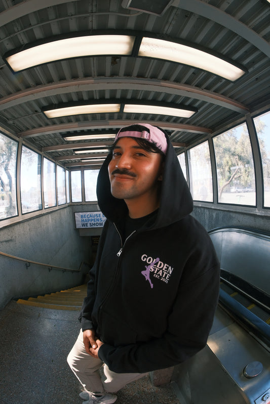 Golden State Basketball | Zip Up