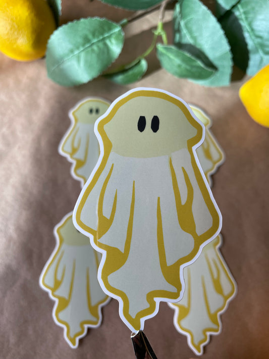 Ghost Lemon | Sticker