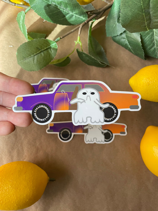 Ghost Ride The Whip | Sticker