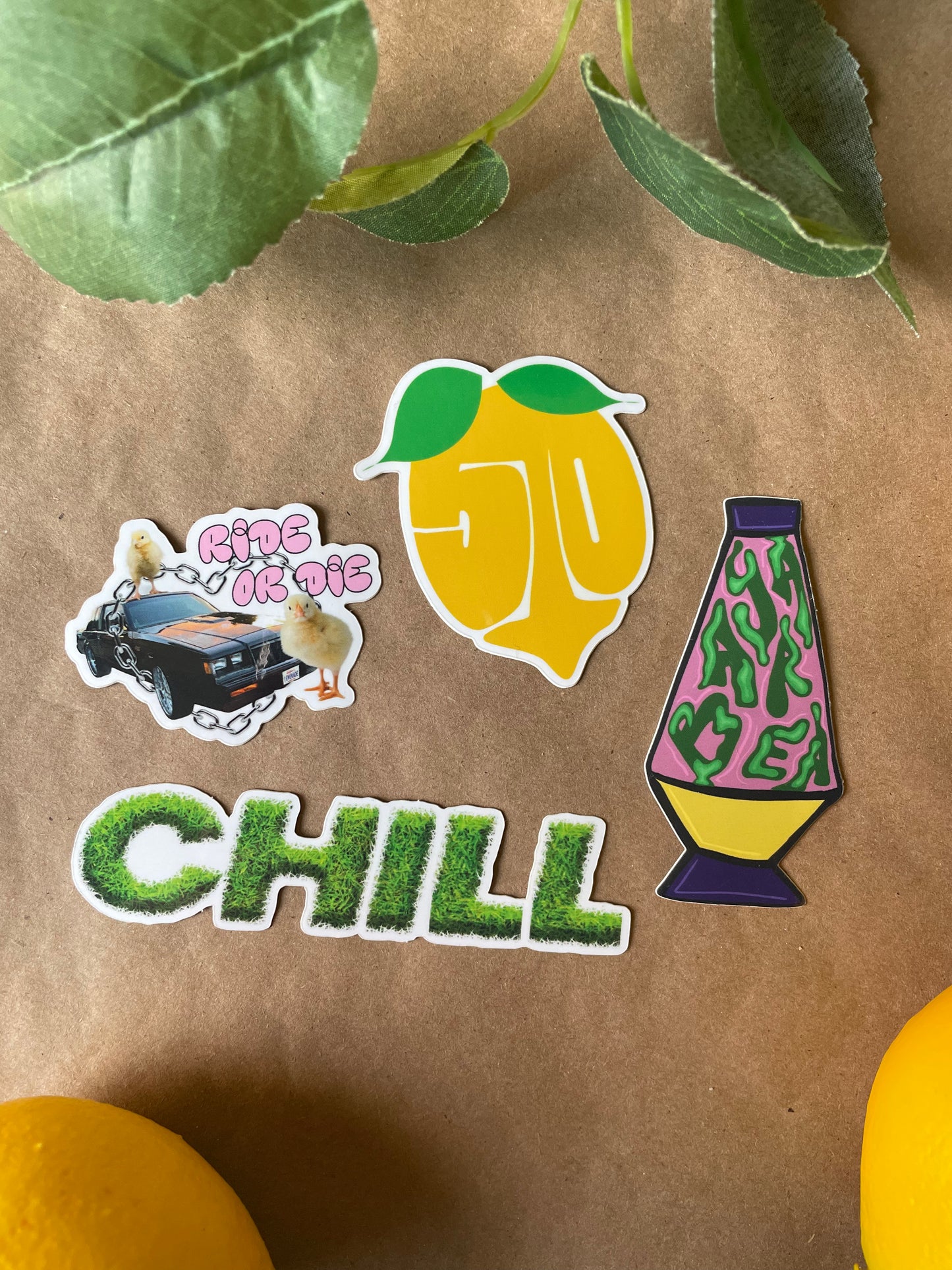 Ride or Die Chick | Sticker