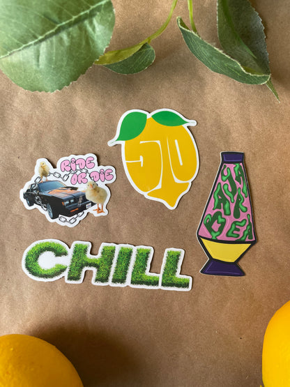 Ride or Die Chick | Sticker